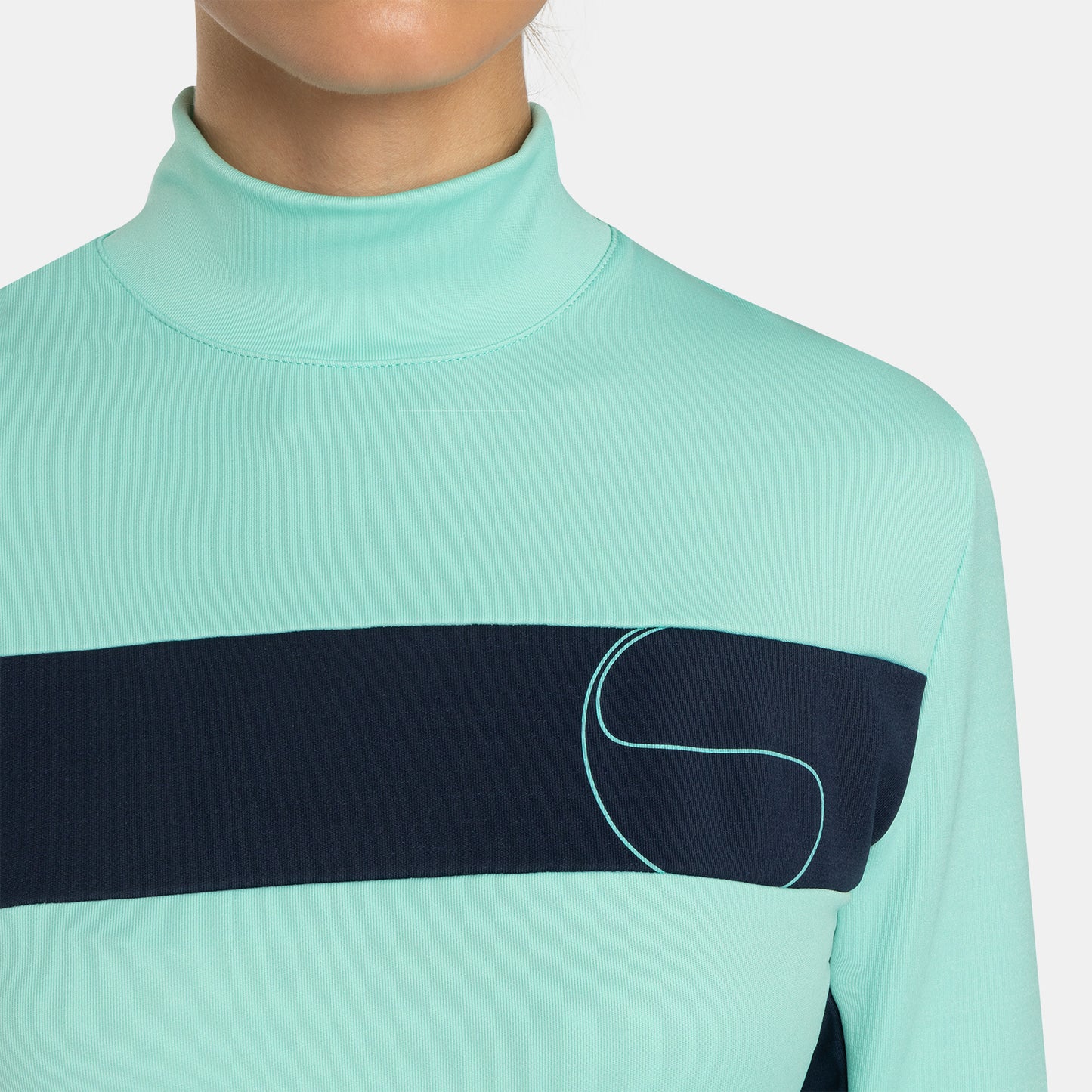 Damen Base Layer „Color Block"