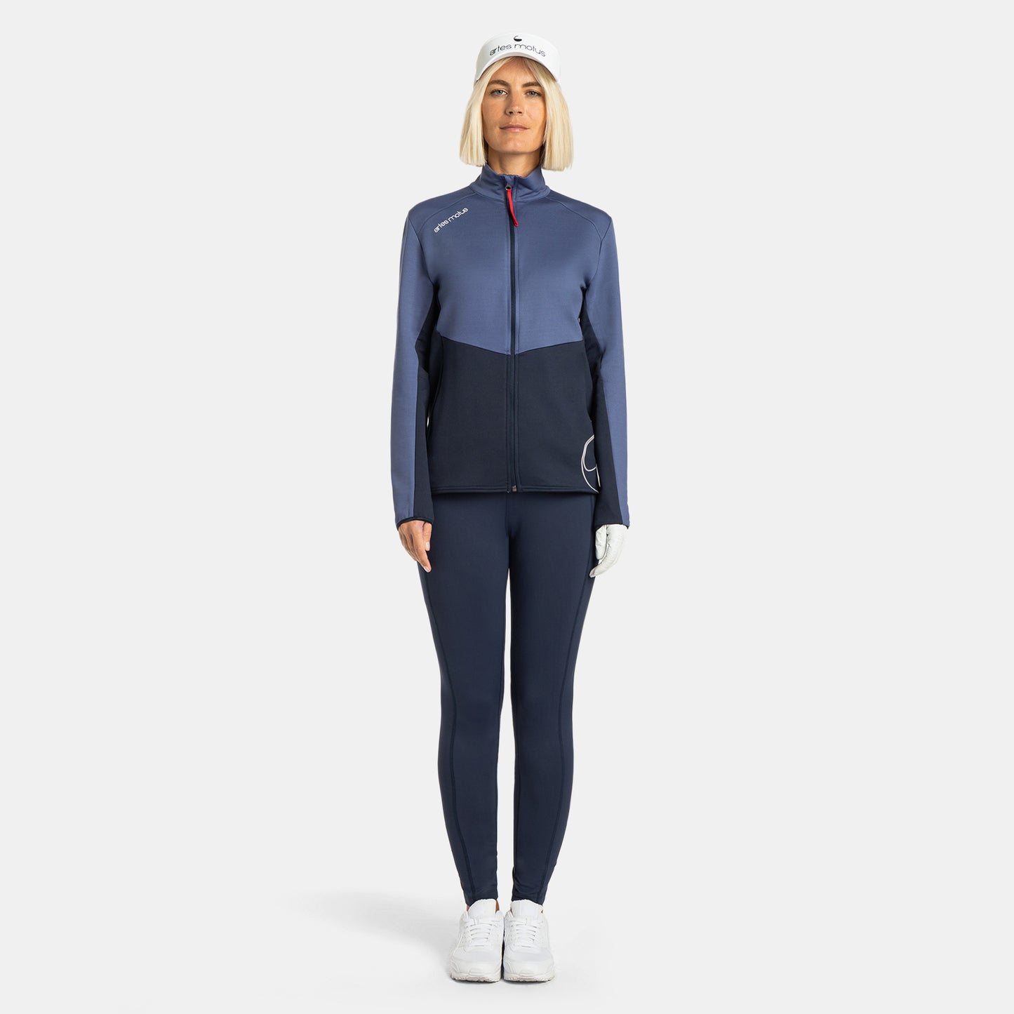 Damen Mid Layer „Full Zip"